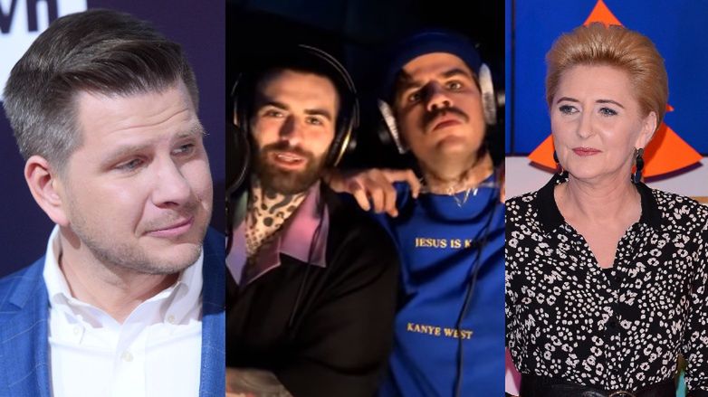 Taconafide rapują o Filipie Chajzerze i Agacie Dudzie