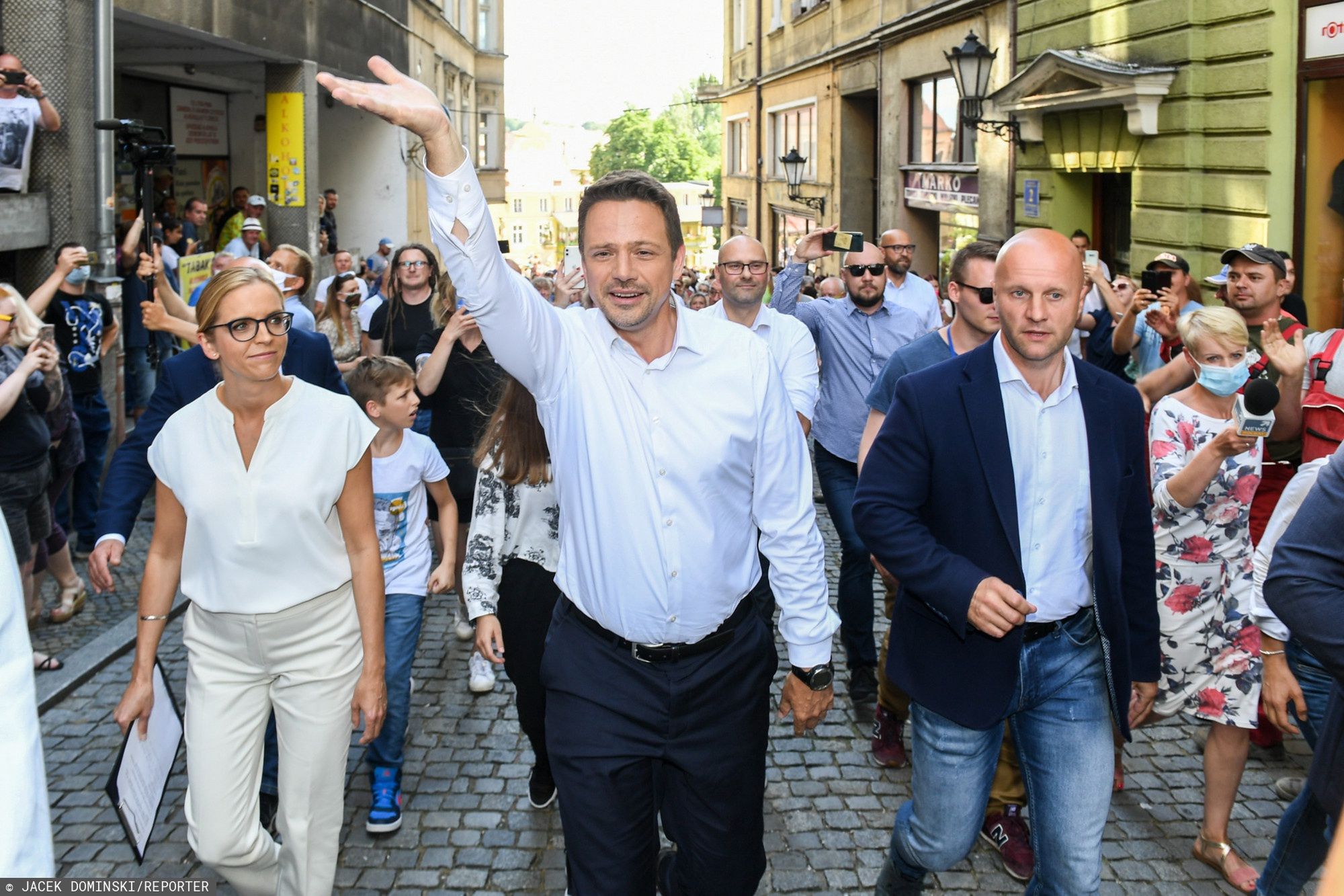Wybory prezydenckie 2020: sondażowe wyniki II tury