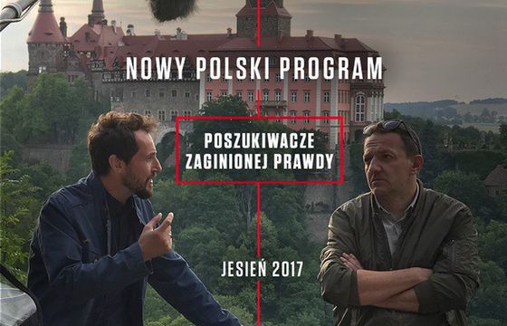 „Poszukiwacze zaginionej prawdy” polską serią dokumentalną History. Emisja jesienią