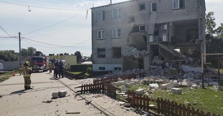 Safronka. Wybuch butli z gazem w bloku. "W sekundę straciliśmy wszystko"