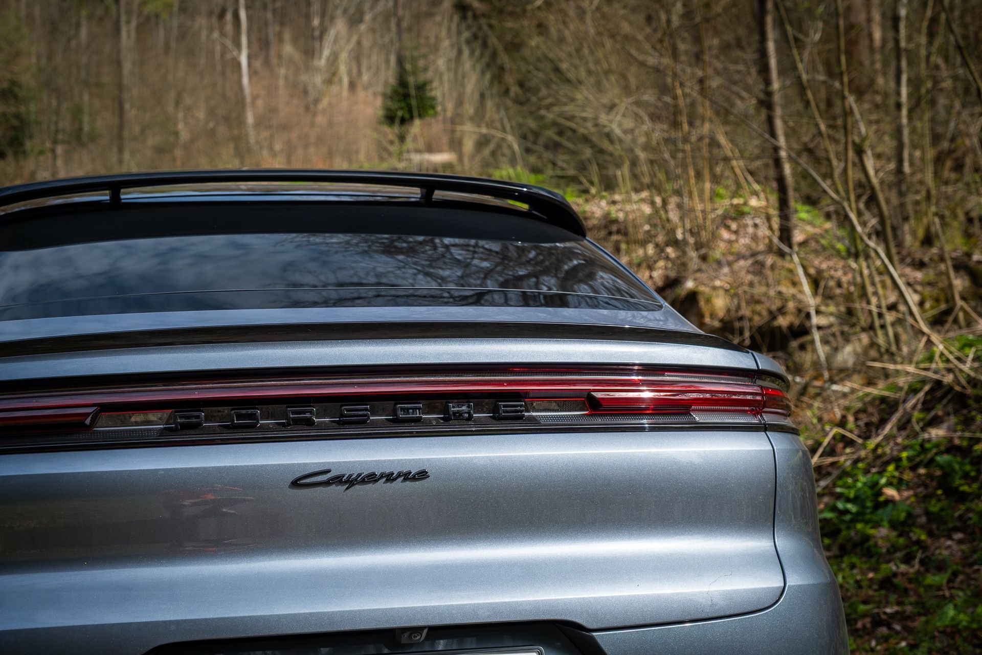 Porsche Cayenne Coupé E-Hybrid Black Edition (2026)