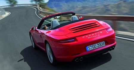 Porsche 911 (991) w końcu bez dachu [aktualizacja]