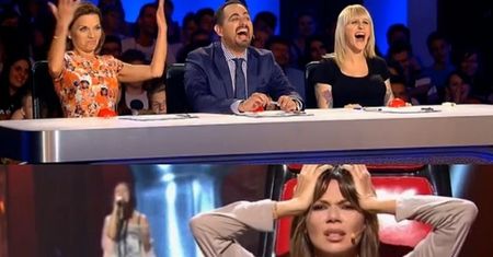 "Mam Talent" wygrywa z "The Voice of Poland"!