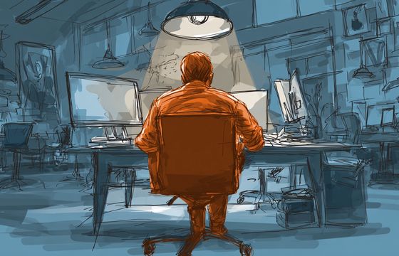 "Nie śpię w nocy, bo trzymam... newsroom". Jak wygląda nocna praca w redakcjach?