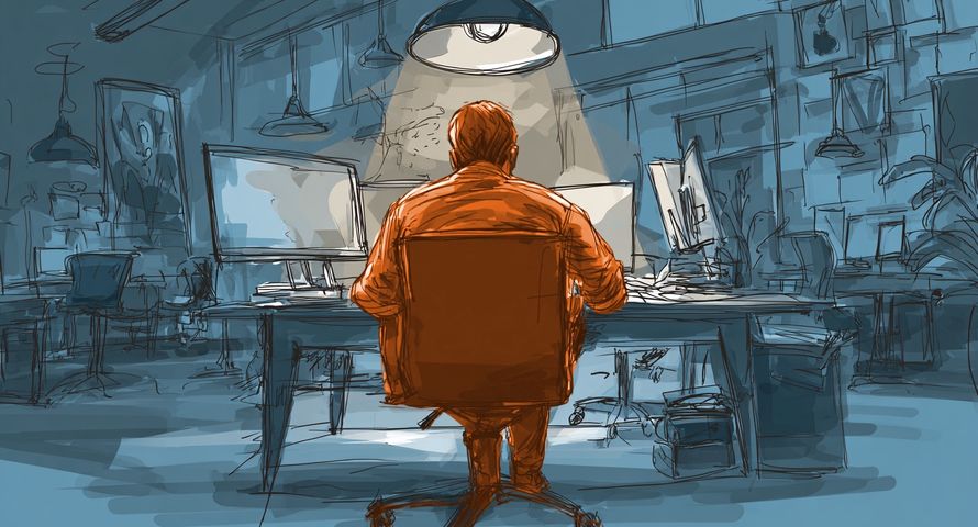 "Nie śpię w nocy, bo trzymam... newsroom". Jak wygląda nocna praca w redakcjach?