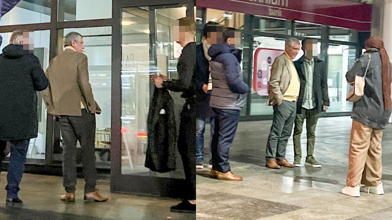 Fernando Santos w Warszawie