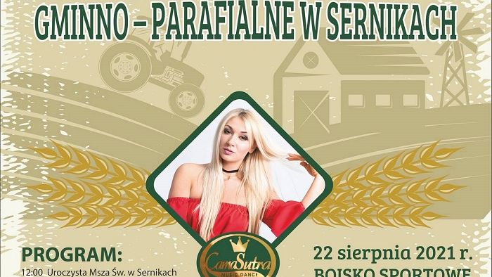 Dożynki Gminy Serniki 2021