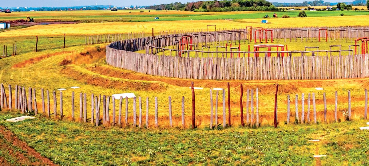 Niemieckie "Stonehenge"