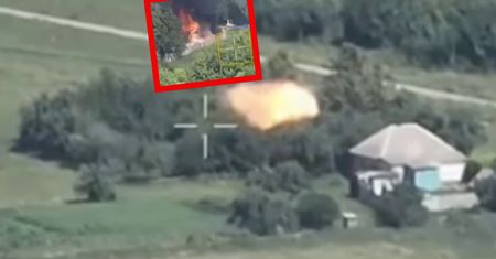 Zwiadowcy powietrzni w akcji. Rosyjscy żołnierze w potrzasku