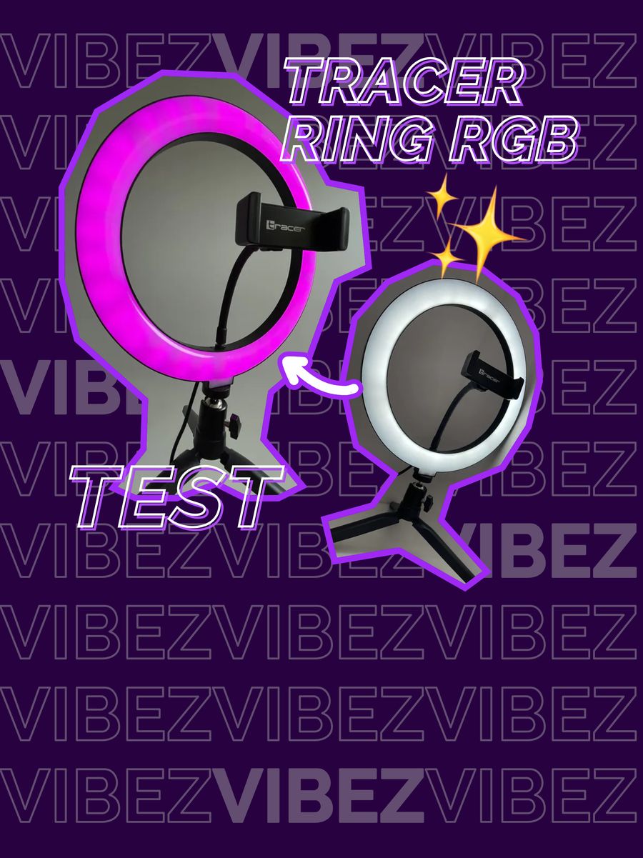 TESTUJEMY lampę pierścieniową Ring RGB. Warto ją kupić? 
