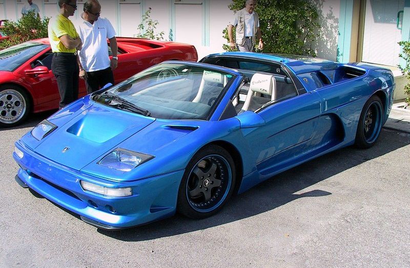 1997 Lamborghini Diablo GT1