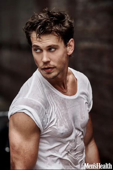 Austin Butler w "Men's Health"