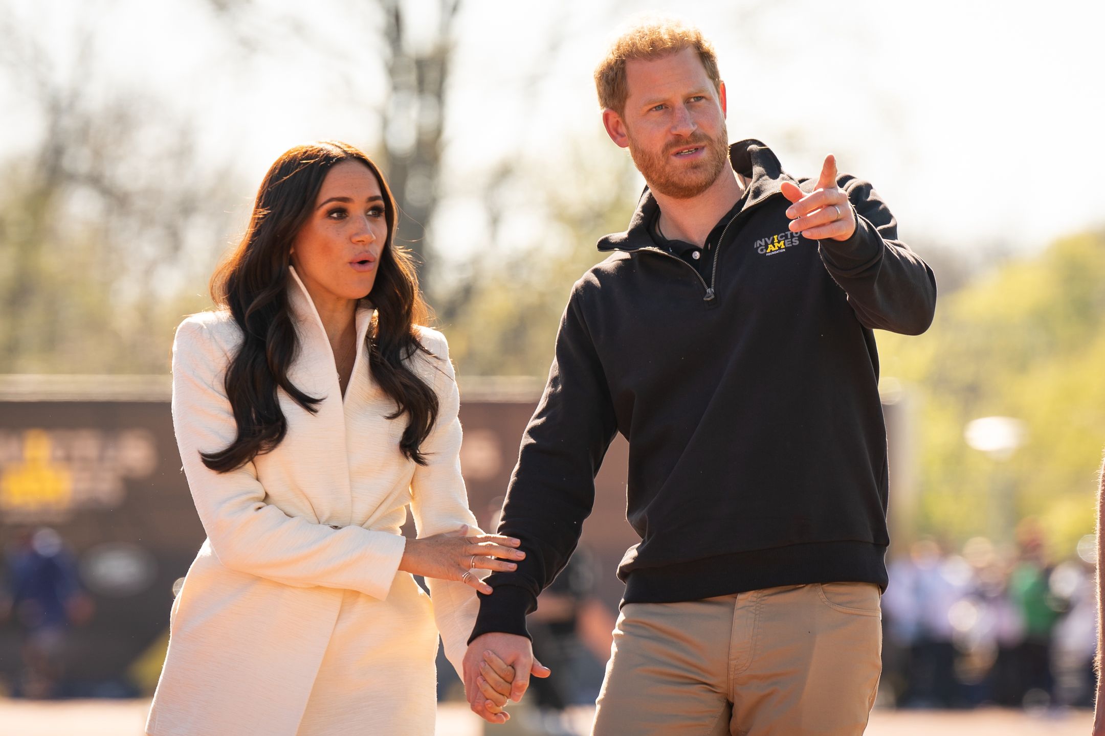 Meghan Markle i książę Harry