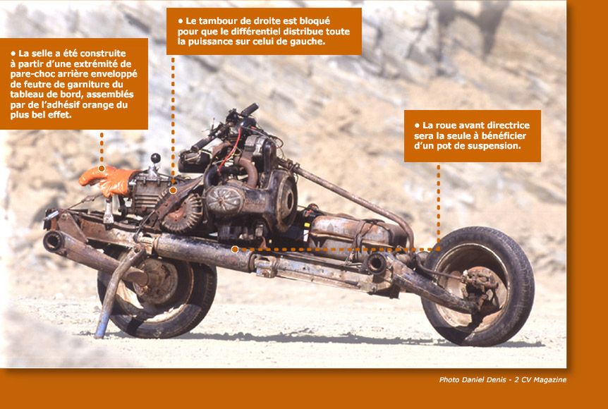 Prawdziwy Mad Max jeździł po afrykańskich pustyniach 4
