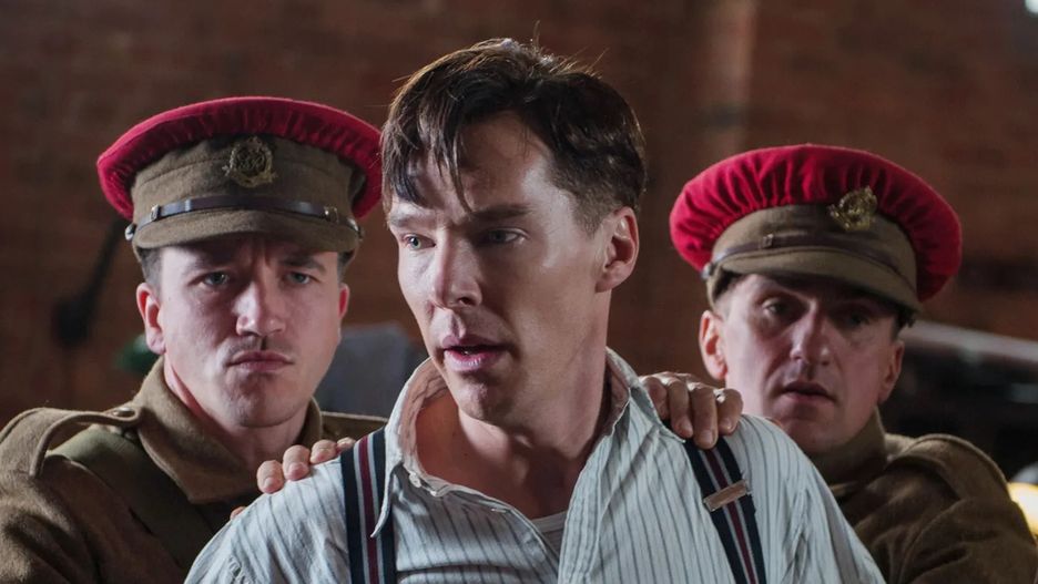 Benedict Cumberbatch w "Grze tajemnic"