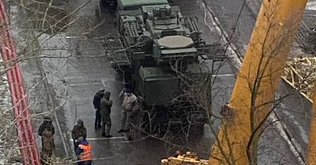 To dzieje się w Moskwie. Nietypowy ruch