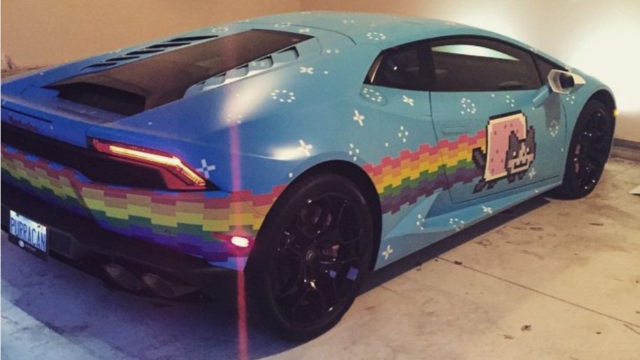 Nyanborghini Purracan Deadmau5