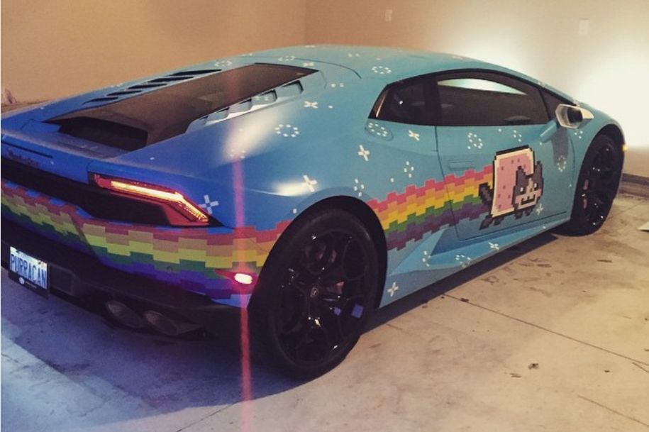 Deadmau5 sprzedaje swoje Lamborghini. Nie ma drugiego takiego