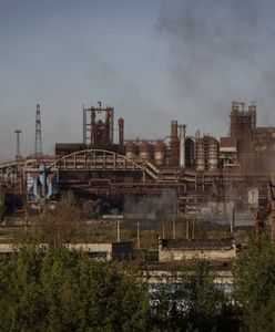 Pułk Azow: wszyscy cywile zostali ewakuowani z Azowstalu