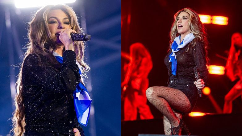 Shania Twain dała prawdziwe show na scenie