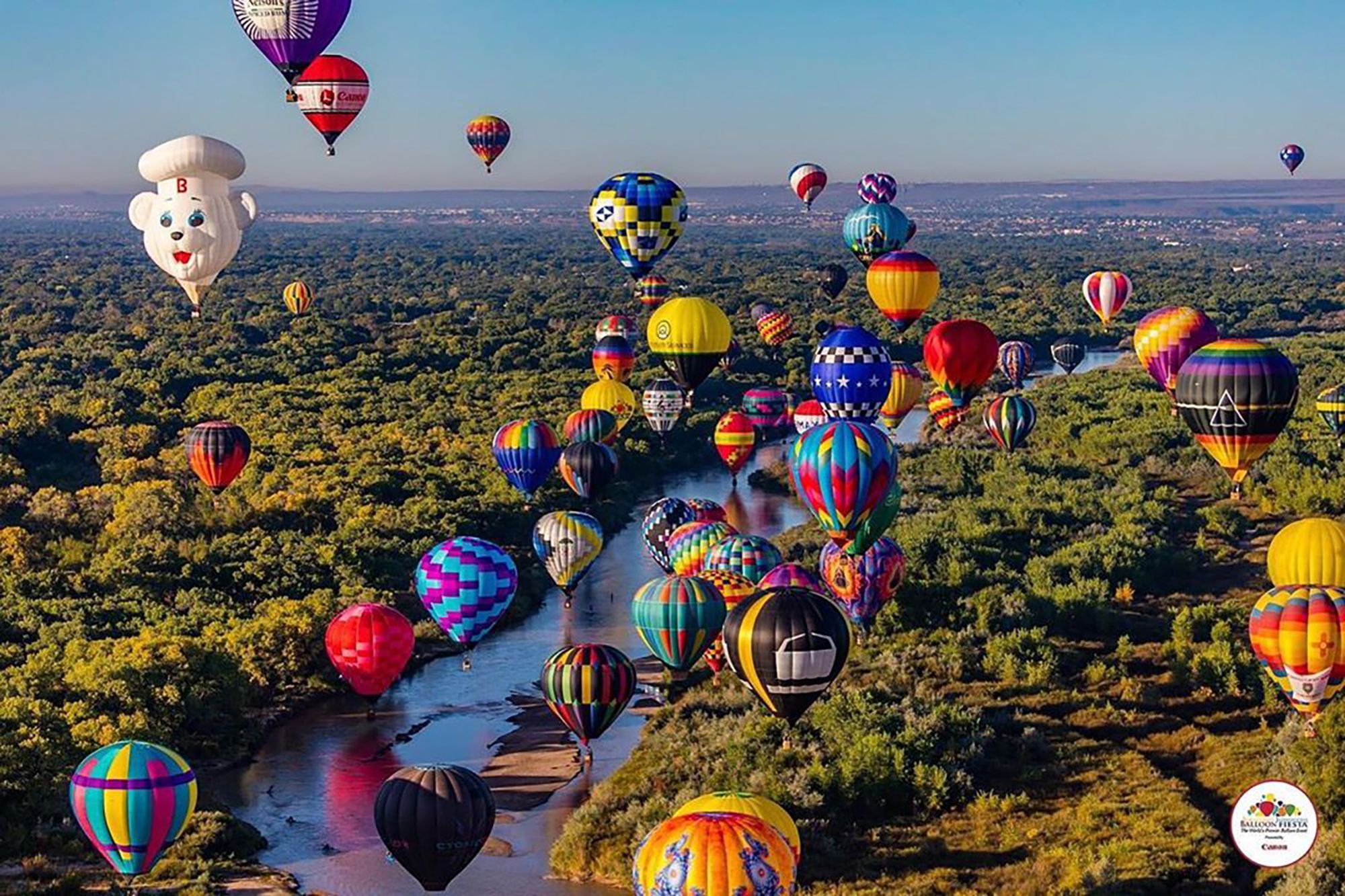 Co roku powstawały tam MILIONY zdjęć, ale nie w tym. Festiwal balonów się nie odbędzie 1