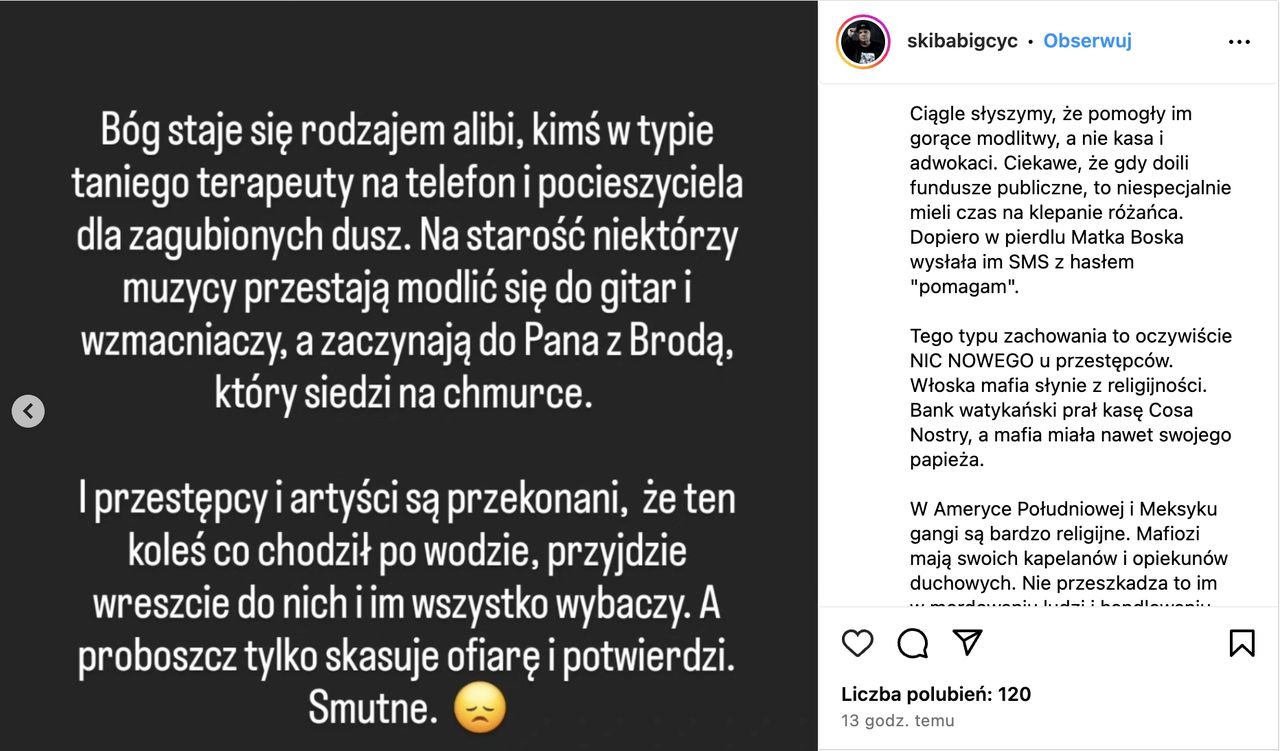 Krzysztof Skiba wprost o wierze i nawróceniach