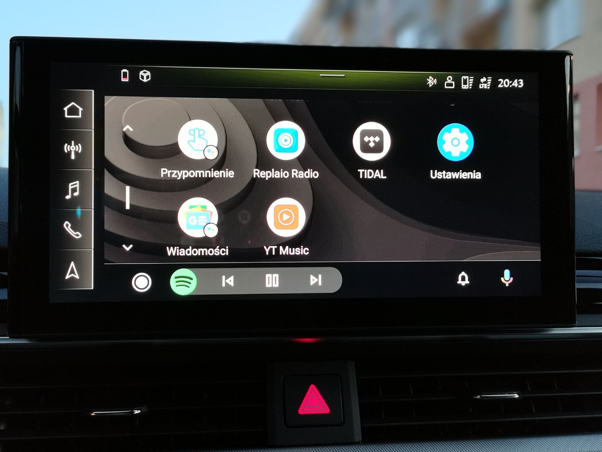 Audi A5 Sportback: Aplikacja MyAudi, wirtualny kokpit i Android Auto 19