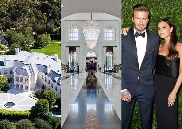 Beckhamowie chcą kupić nowy "Pałac Beckhingham" za... ponad 200 MILIONÓW DOLARÓW!