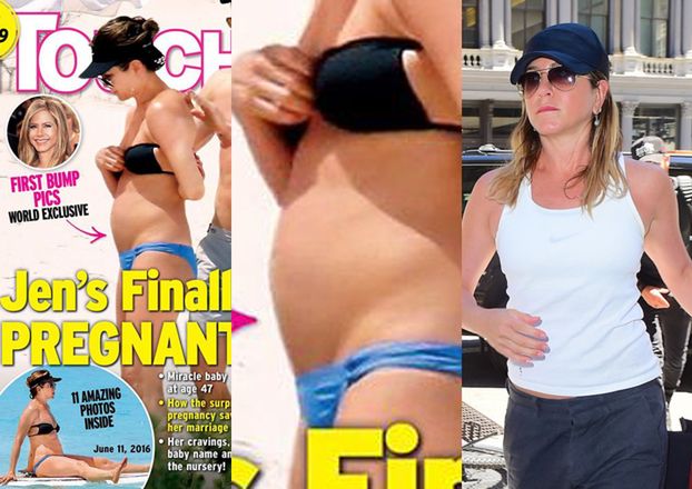 Jennifer Aniston spodziewa się dziecka?!