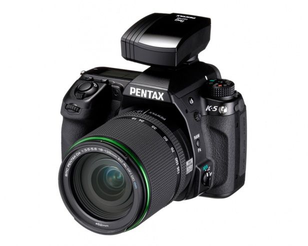 Teraz możecie mieć GPS w aparatach Pentaxa 1
