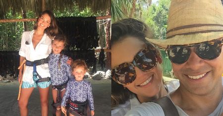 Jessica Alba spędza wakacje w Meksyku (FOTO)