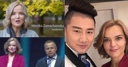 Monika Zamachowska... REKLAMUJE "PIRAMIDĘ FINANSOWĄ"! Tak zarabia na alimenty Zbyszka?