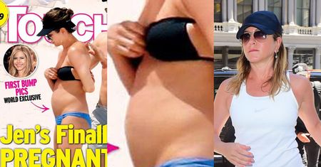 Jennifer Aniston spodziewa się dziecka?!