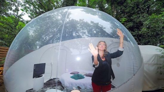 Chciałbyś zamieszkać w bańce? [wideo] 1