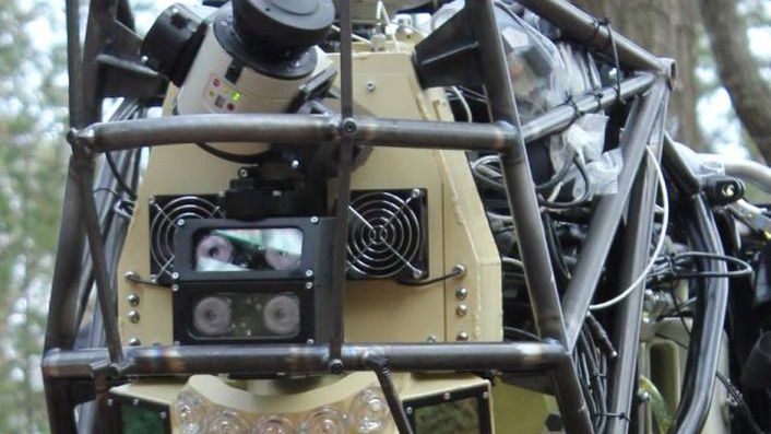 Robomuł LS3 samodzielnie omija przeszkody! [wideo] 1