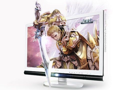 LG W63 - nowy monitor dla graczy