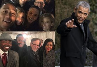 De Niro, Streep, Hanks i Sarah Jessica Parker na IMPREZIE POŻEGNALNEJ Baracka Obamy (FOTO)