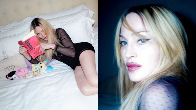 Madonna wygina się w domowych pieleszach