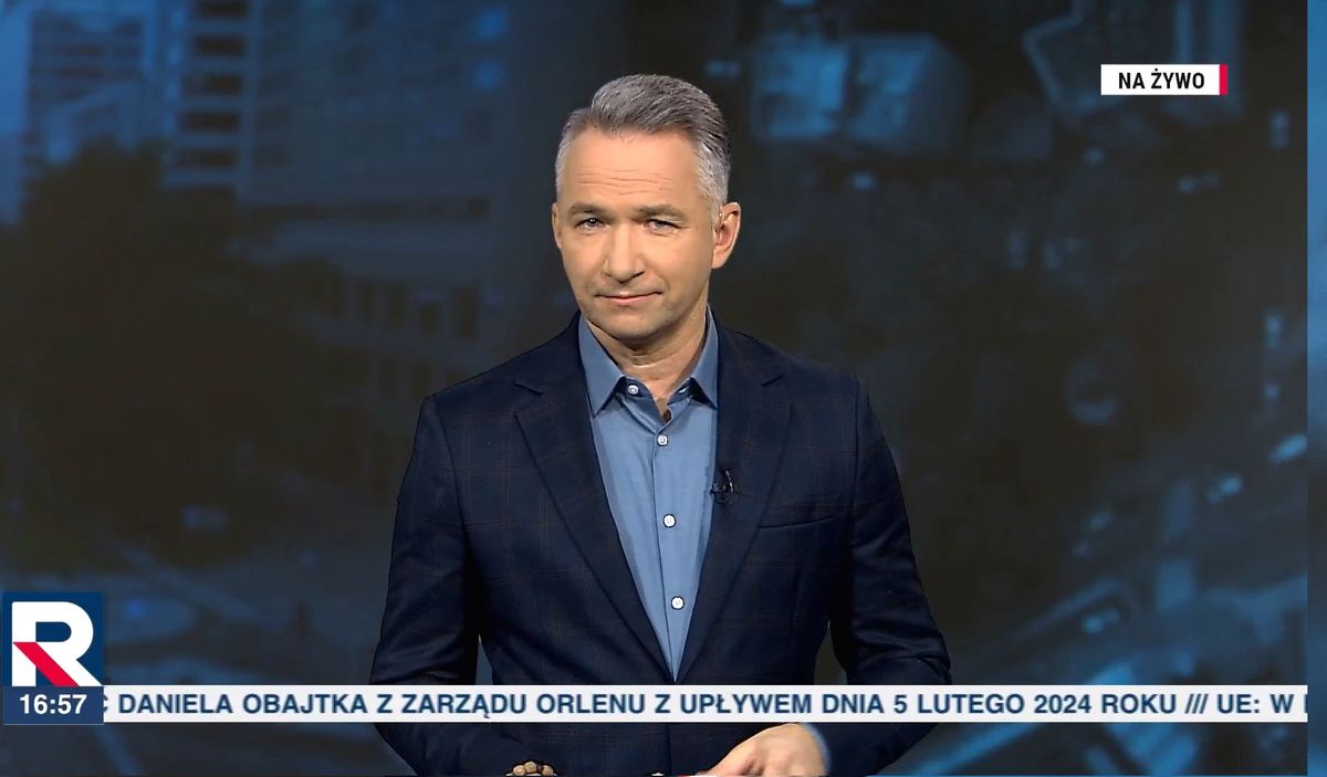 Rafał Patyra zadebiutował w TV Republika
