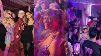 Paris Hilton wyprawiła HUCZNE urodziny. Na parkiecie szalały Sydney Sweeney, Sofia Vergara i nie tylko...