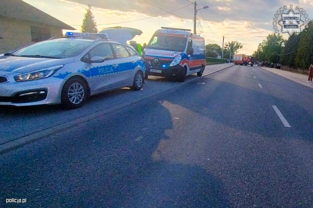 Zdjęcia z wypadku
