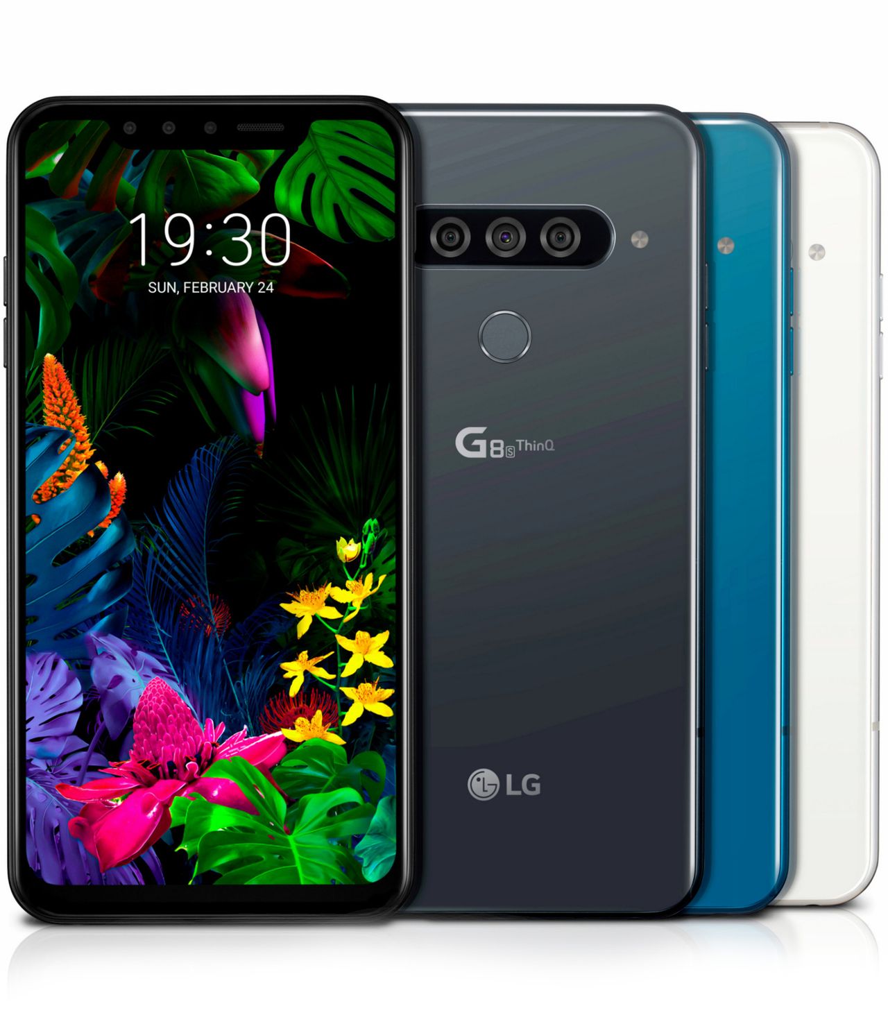 LG G8s ThinQ ma z tyłu trzy aparaty zamiast dwóch