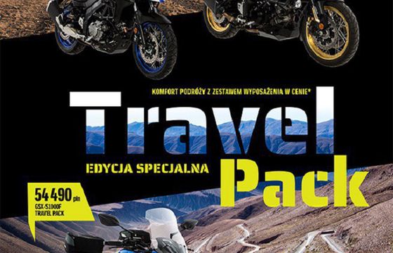 Motocykle Suzuki z nową ofertą promowane kampanią