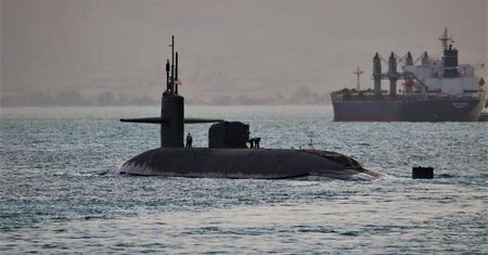 Miażdżąca siła ognia. USS Florida wynurzył się przy Norwegii