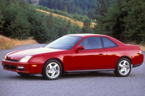 Używana Honda Prelude - ostatnia taka honda