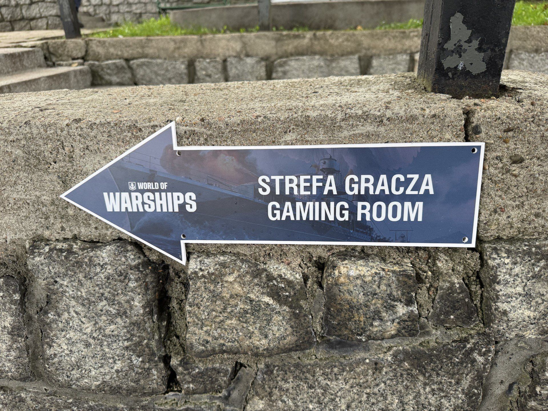 Strefa Gracza World of Warships w Muzeum Marynarki Wojennej w Gdyni