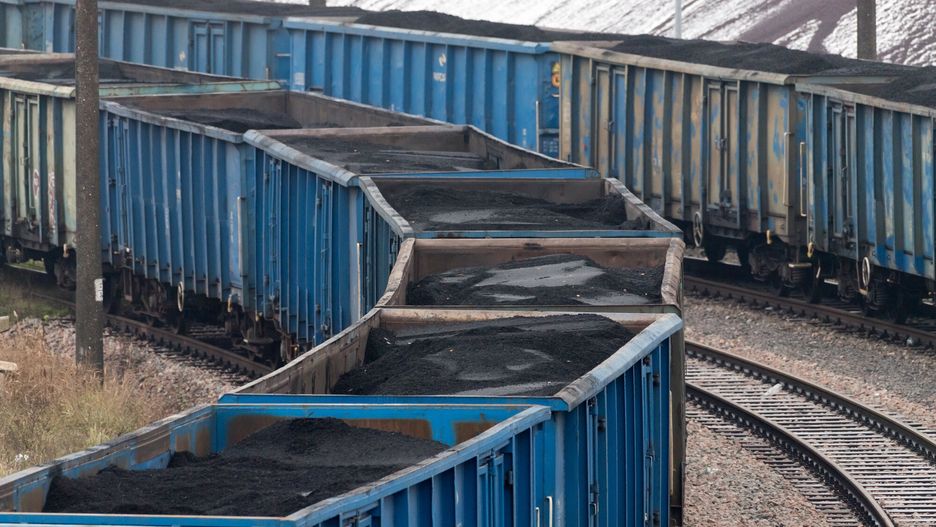 Lokomotywa wjechała w skład towarowy na stacji Szczecin Podjuchy (zdjęcie ilustracyjne)