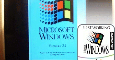 Mobile... Windows 3.11