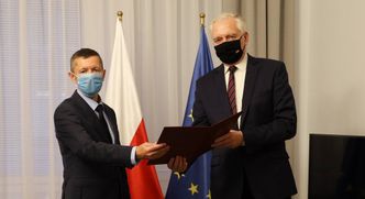 Robert Tomanek wiceministrem rozwoju. Właśnie odebrał nominację