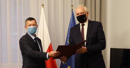 Robert Tomanek wiceministrem rozwoju. Właśnie odebrał nominację